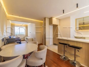 apartment em Rua Haddock Lobo, Cerqueira César - São Paulo - SP