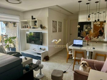 apartment em Rua Rio Preto, Vila Valparaíso - Santo André - SP