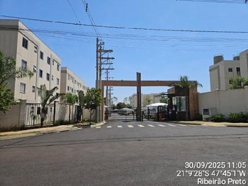 apartment em Rua Professor Aylton Ricoy de Oliveira, Jardim Ouro Branco - Ribeirão Preto - SP