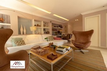 apartment em Portugal, Brooklin Paulista - São Paulo - SP