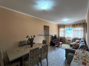 apartment em Rua Dom Duarte Leopoldo e Silva, Marapé - Santos - SP