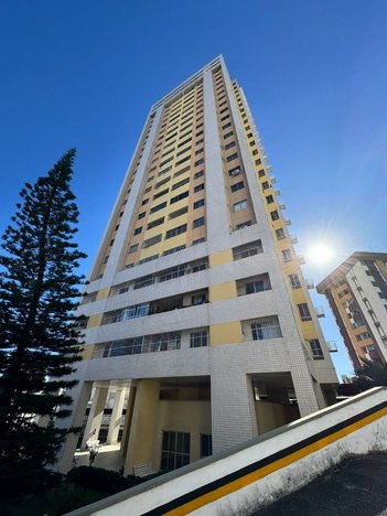 apartment em Rua Coronel Pergentino Ferreira, Fátima - Fortaleza - CE