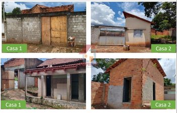 house em E, Setor Central - Crixás - GO