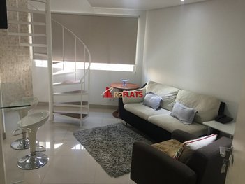 apartment em Rua Gararu, Vila Nova Conceição - São Paulo - SP