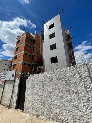 apartment em Rua Santos Dumont, Nacional - Contagem - MG