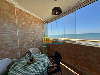 apartment em Avenida Presidente Castelo Branco, Maracanã - Praia Grande - SP