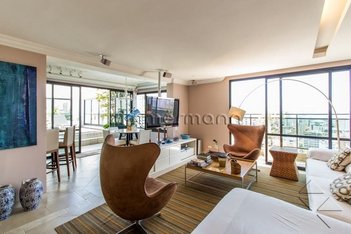 apartment em Avenida Portugal, Brooklin Paulista - São Paulo - SP