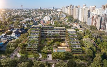 apartment em Rua Frederico Cantarelli, Bigorrilho - Curitiba - PR
