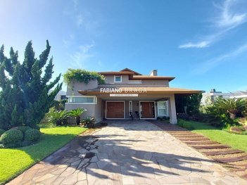 house em Avenida Paraguassu, Centro - Xangri-Lá - RS