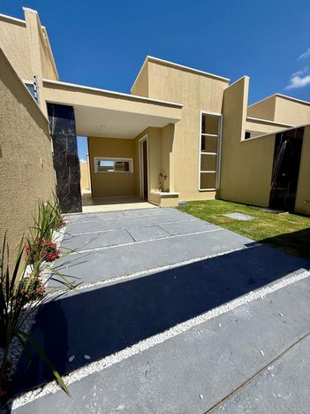 house em Rua Acilon Gonçalves Pinto, Vereda Tropical - Eusébio - CE