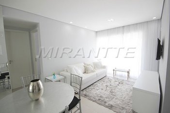 apartment em Rua Doutor Jesuíno Maciel, Campo Belo - São Paulo - SP