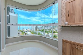 apartment em Rua Conselheiro Júlio Kumm, Praia Brava de Itajaí - Itajaí - SC