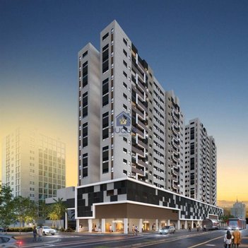 apartment em Rua Alberto Potier, Boa Vista - Curitiba - PR