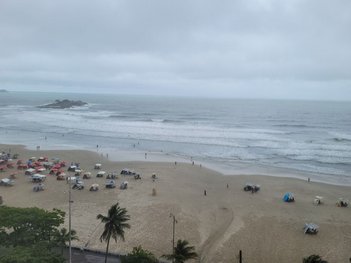 apartment em Avenida Marechal Deodoro da Fonseca, Pitangueiras - Guarujá - SP