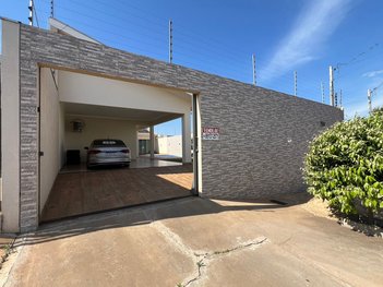 house em Rua José Joaquim Salomé, Jardim das Nações - Paranavaí - PR