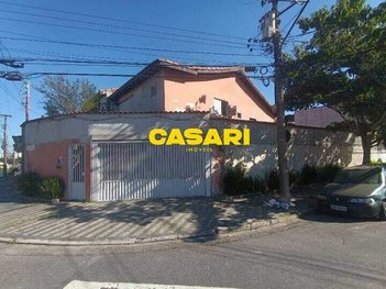 house em Rua Maria Azevedo Florence, Assunção - São Bernardo do Campo - SP