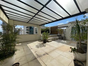 apartment em Rua Barão do Triunfo, Brooklin Paulista - São Paulo - SP