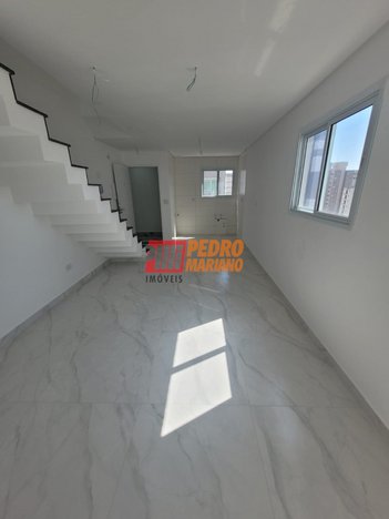 apartment em Rua Conselheiro Justino, Campestre - Santo André - SP