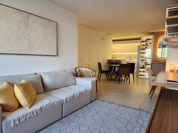 apartment em Rua das Baleias Franca, Jurerê - Florianópolis - SC