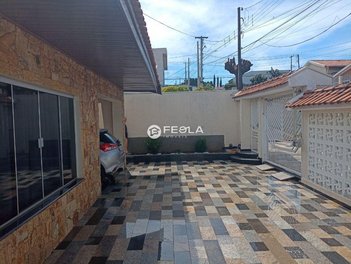 house em Rua Osvaldo Milani, Vila Bertini - Americana - SP