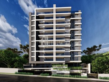 apartment em Rua Monsenhor Ivo Zanlorenzi, Mossunguê - Curitiba - PR