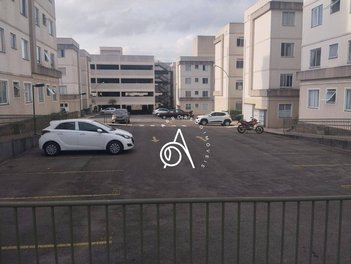 apartment em Rua Francisco Dal'Negro, Santo Antônio - São José dos Pinhais - PR