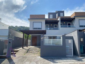house em Servidão Odorico Miguel da Costa, Campeche - Florianópolis - SC