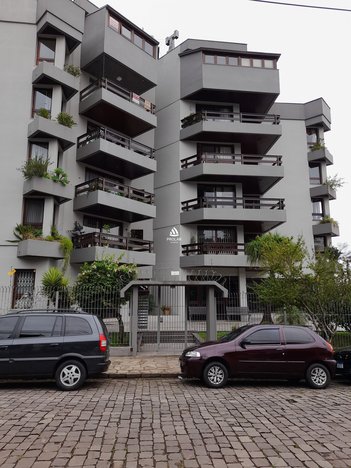 apartment em Rua Cirilo Ruzzarin, Petrópolis - Caxias do Sul - RS