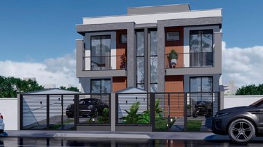 house em Rua Edite Sehnem, Forquilhas - São José - SC