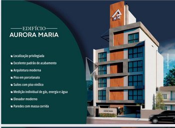 apartment em Rua Guilherme Palumbo, Centro - Navegantes - SC