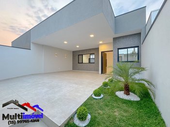 house em Rua Maria Aparecida de Mattos Alves, Portal Ville Jardins - Boituva - SP