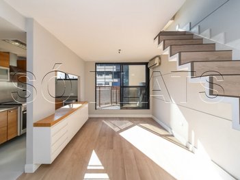 apartment em Rua Jesuíno Arruda, Itaim Bibi - São Paulo - SP