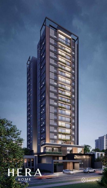 apartment em Rua Rio de Janeiro, Centro - Cascavel - PR