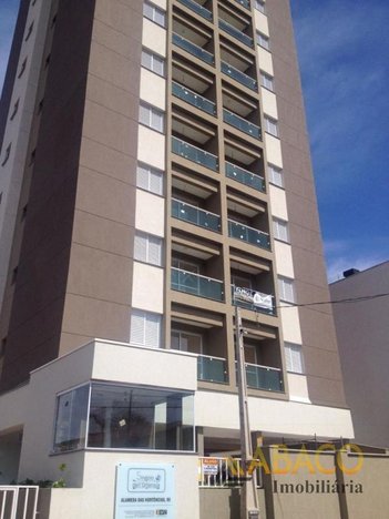 apartment em Alameda das Hortências, Cidade Jardim - São Carlos - SP