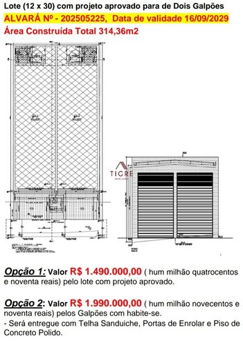 industrial em Avenida Guarapari, Santa Amélia - Belo Horizonte - MG