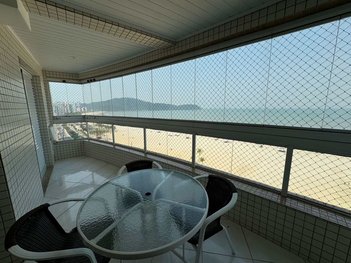apartment em Avenida Presidente Castelo Branco, Boqueirão - Praia Grande - SP