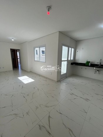 apartment em Rua Coréia, Parque das Nações - Santo André - SP