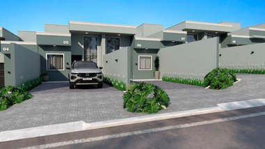 house em Rua Eugênio Kluska, Floresta - Cascavel - PR