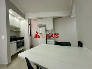 apartment em Avenida Miruna, Indianópolis - São Paulo - SP