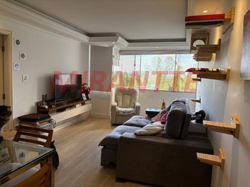 apartment em Rua Bento Araújo, Barro Branco (Zona Norte) - São Paulo - SP