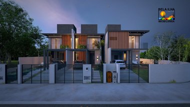 house em Rodovia José Carlos Daux, Vargem Pequena - Florianópolis - SC