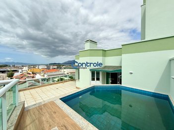 apartment em Avenida Aniceto Zacchi, Ponte do Imaruim - Palhoça - SC