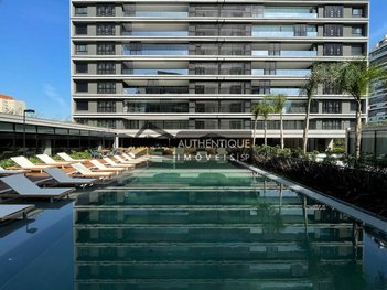 apartment em Rua Flórida, Cidade Monções - São Paulo - SP