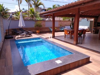 house em Rua Jasmins, Lagoinha - Ubatuba - SP