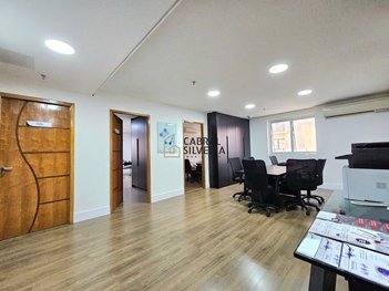 office em Alameda dos Nhambiquaras, Indianópolis - São Paulo - SP