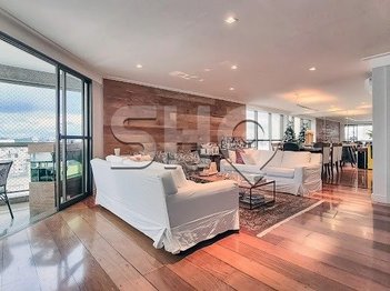 apartment em Alameda dos Anapurus, Indianópolis - São Paulo - SP