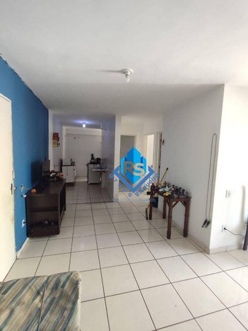 apartment em Rua Professora Odila Bento, Jardim Santa Cristina - Santo André - SP