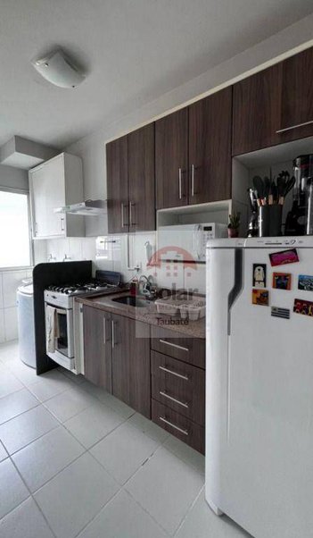 apartment em Avenida General Luiz Paulo Fernandes de Almeida, Barranco - Taubaté - SP