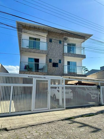 apartment em Rua Ambrósio Marques da Rosa, Ingleses do Rio Vermelho - Florianópolis - SC