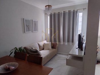 apartment em Rua Gaia, Granja Marileusa - Uberlândia - MG